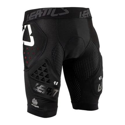LEATT Impact Shorts 3DF 4.0 Protective Shorts, Size L, Black