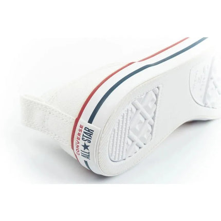 Converse women's Chuck Taylor All Star Ballet Lace sports shoes white