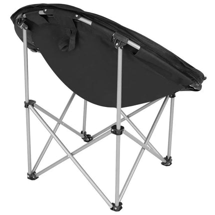 TRIP FOLDING CHAIR 83x80x40CM BLACK