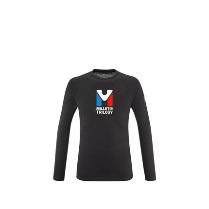 Millet M Trilogy Wool Ts Ls juoda apatinis trikotažas