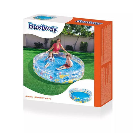 BESTWAY PRIPUČIAMAS BASEINAS 183x33cm /5617/51005