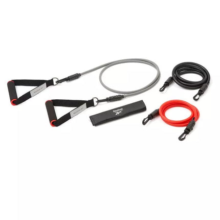 Reebok Power Tube Ratb-30034 Fitneso Juostų Rinkinys