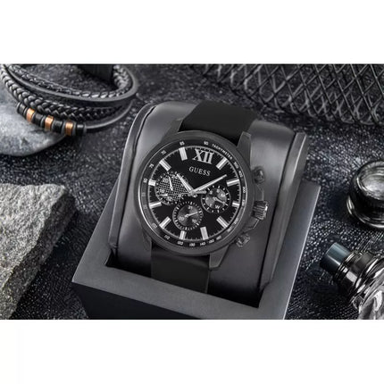 Vyriškas laikrodis Guess Walker GW0913G3 + dėžutė