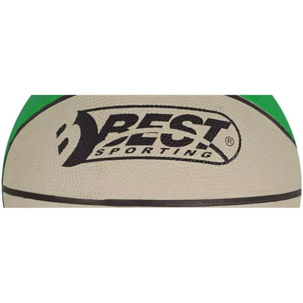 MINI BEST SPORTING BASKETBALL SIZE 3 GREEN
