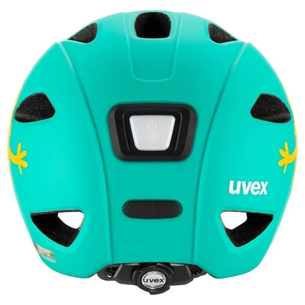 Vaikiškas dviratininko šalmas Uvex oyo style monster lagoon matt, 50-54 cm