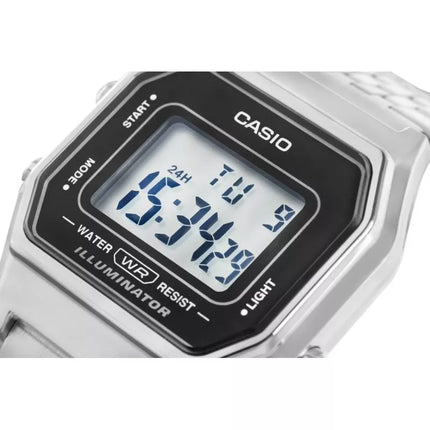 CASIO Vintage LA680WA-1DF Women's Watch + BOX