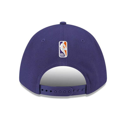 New Era 9FORTY Phoenix Suns NBA komandos M-Crown Violetinė Snapback kepuraitė - 60755473