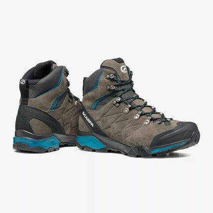SCARPA zg trek gtx batai - titano - ežero mėlynumo - 45