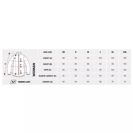 Džemperis Viking Tesero Lady W 740/24/5658/3400