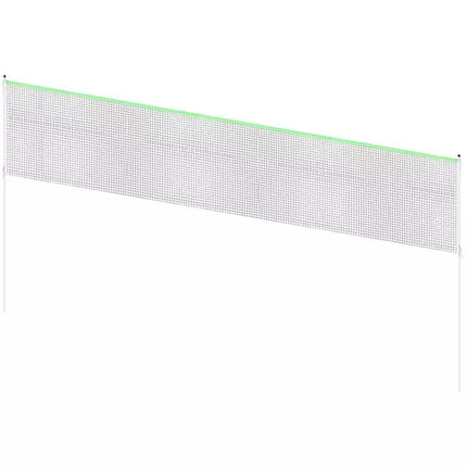 BADMINTON VOLLEYBALL NET POSTS SET 609x220CM