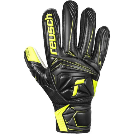 Reusch Attrakt Starter Solid Finger Support Junior Gloves 56 72 511 7752