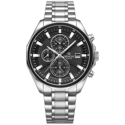 Vyriškas laikrodis Giewont Chronograph Sapphire Silver GW7290-B2