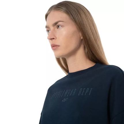 Megztinis 4F W H4Z22 BLD033 30S