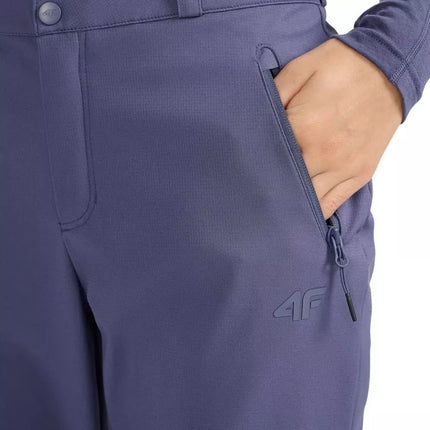 4F softshell trousers FNK F0988 W 4FWAW25TFTRF0988 32S