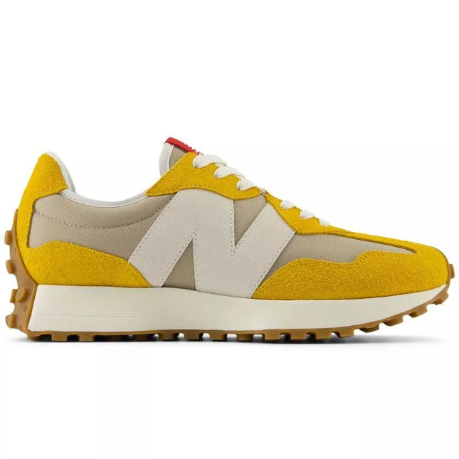Nauji „New Balance“ NB 327 geltoni sportbačiai (U327SB)
