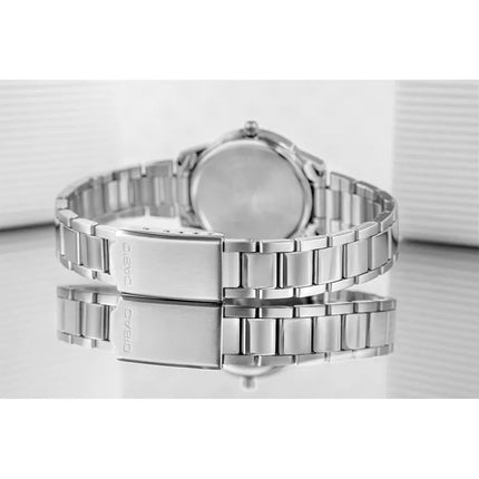 Moteriškas laikrodis CASIO LTP-1303D-1AVDF + DĖŽUTĖ