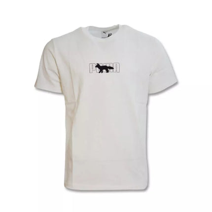 Vyriški marškinėliai PUMA x MAISON KITSUNE Oversized Tee - 530434-02