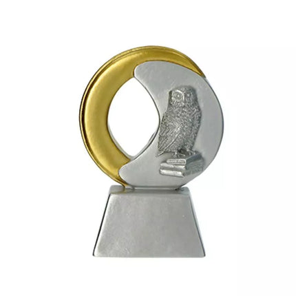 Cast figurine