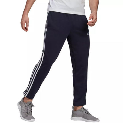 Adidas Essentials Tapered Elastic Cuff 3 Stripes Pant M GK8830