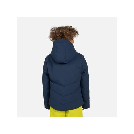 Rossignol Boy Siz Jkt Jacket Navy Blue