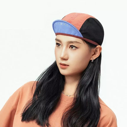 Rockbros Cycling Cap with Helmet Visor - Red