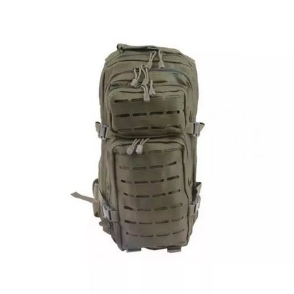 Assault Pack Backpack (Laser Cut) - Olive