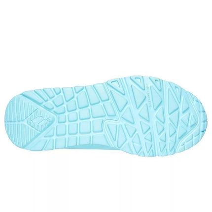 Skechers UNO LITE vaikiški sportbačiai laisvalaikio kedai mėlyni (310451L-TURQ)