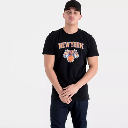 New Era NBA New York Knicks marškinėliai - 11546144