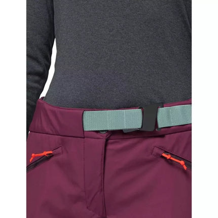 Jack Wolfskin Alpspitze kelnės W 1507531-1014 slidinėjimo kelnės