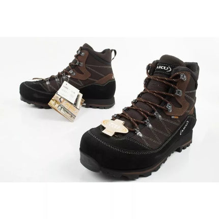 Aku Trekker Gore-tex vyriški žygio batai, rudi