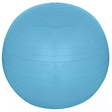 FITNESS BALL 65CM ANTIBURST BLUE