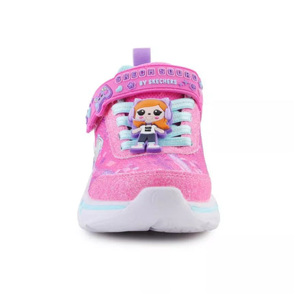 Skechers Snuggle Sneaks Skech Squad Jr 302214L-PKMT batai