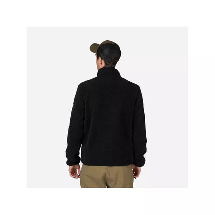 Juodas Fleece Anorak Rossignol