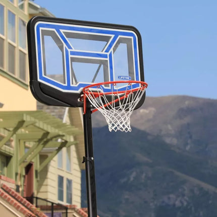 Visos "LOGAN 90819" krepšinio stovo "Lifetime 44" tinkamos krepšinio sistemos