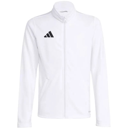 adidas Entrada 26 Track vaikiškas džemperis baltas JZ6605