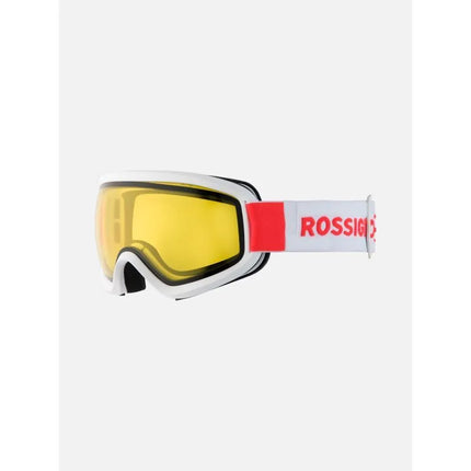 ROSSIGNOL ACE HERO balti Kat. 2 + Kat. 1 slidinėjimo akiniai