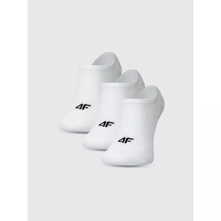 Men's casual ankle socks (SET OF 3) 4F 4FWMM00USOCM477-10S