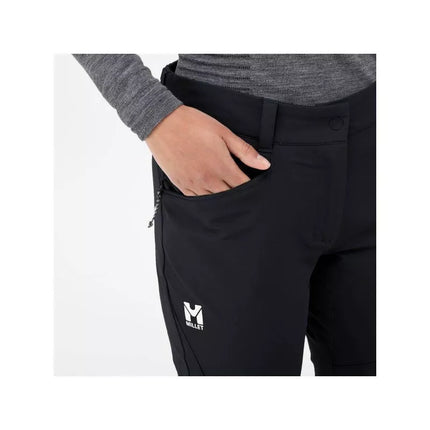 MILLET W All Outdoor Xcs200 Kelnės Juodos