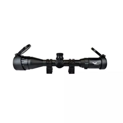 JS-Tactical 3-12x40 Mil-Dot Optinis taikiklis, 22mm bėgelis