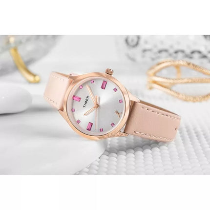TIMEX Moteriškas laikrodis TW2V95800 + Dėžutė