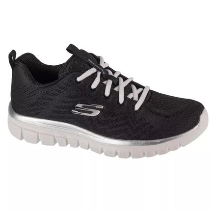 Skechers Graceful - Get Connected 12615-BKW Juoda 36