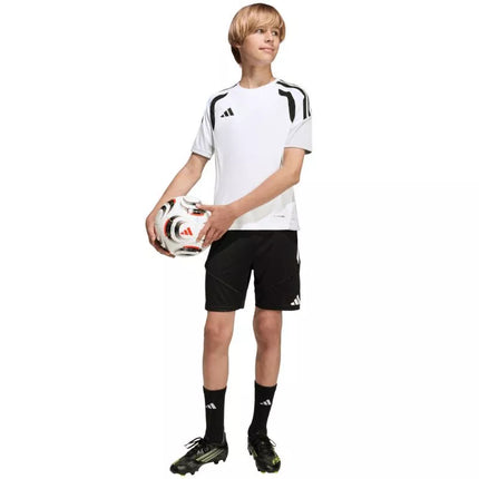 adidas Tiro 26 Competition Training Jersey for kids, white and black, KA7603