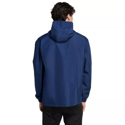 Men's adidas Entrada 26 All Weather Jacket Navy Blue JZ9102
