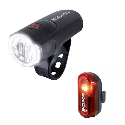 Sigma AURA 30 ir CURVE šviestuvų rinkinys