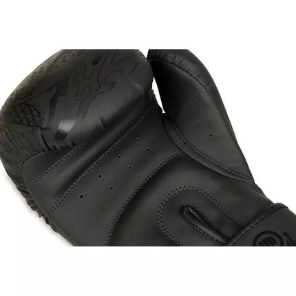 8oz Boxing Gloves - Black Dragon - Valor Series