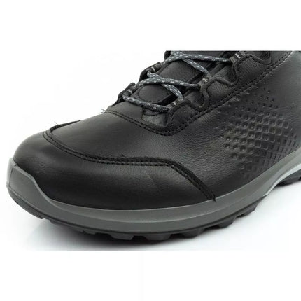 Grisport men's trekking shoes Nero avon SPO-TEX leather black