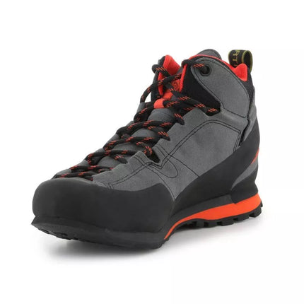 La Sportiva BOULDER X MID GTX ZFAS054G00R04 ANTRACITAS/LIEPSNA