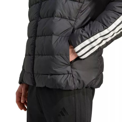 Vyriška juoda adidas Essentials 3-Stripes striukė JM8416