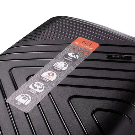 Kietas lagaminas Iguana Cantabria II 63 92800479890