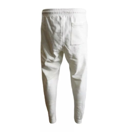 Vyriški Air Jordan Essentials flisinės sportinės kelnės Baltos – HQ4645-133
